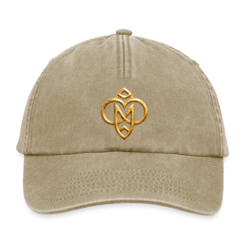 Relaxed Vintage Cap Monade - Vintage Beige