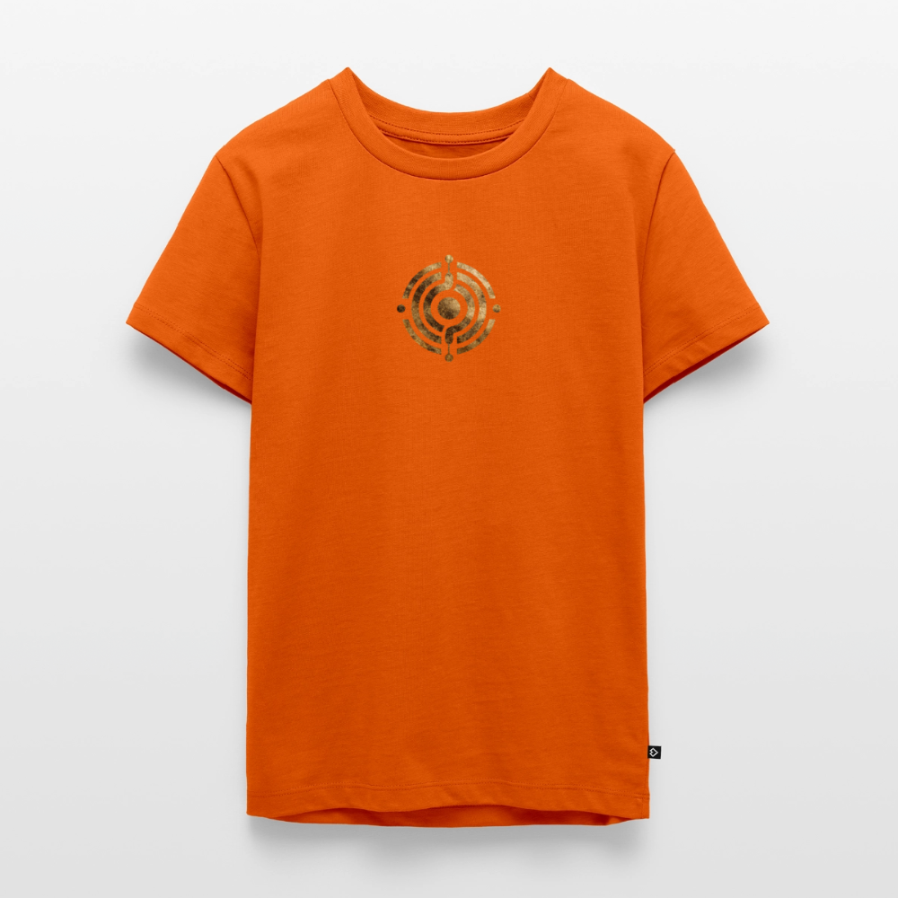 Teenager Premium T-Shirt "Monade" - Orange 
