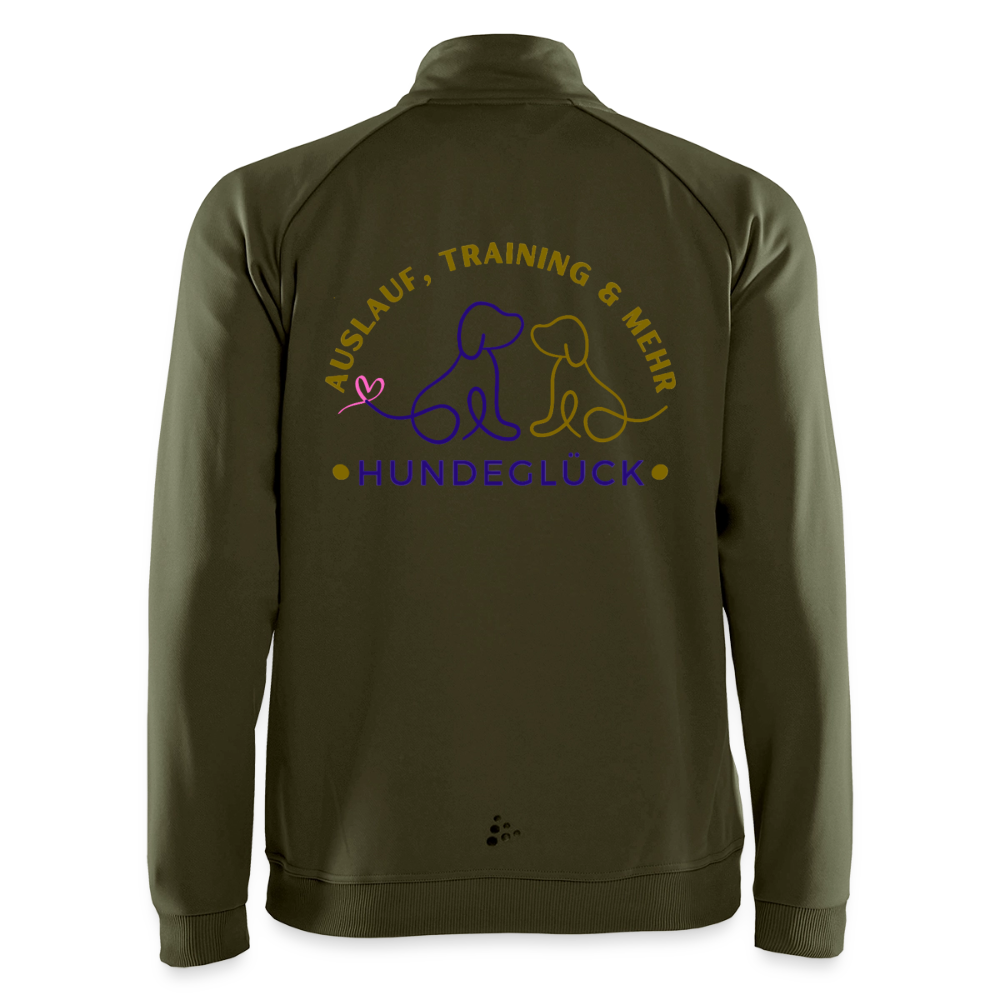 CRAFT ADV Unify Jacke Hundeglück - Khaki Grün