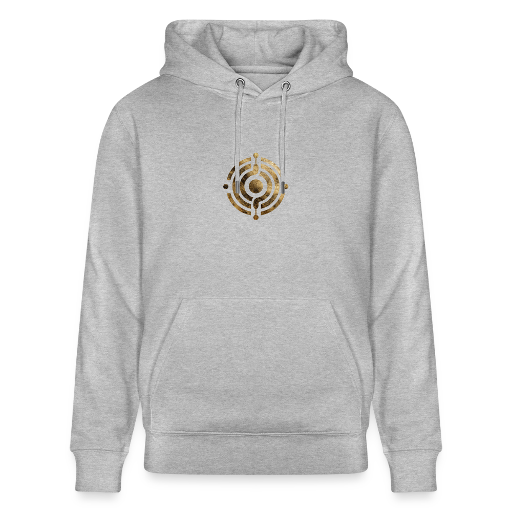 Stanley/Stella Unisex Bio-Hoodie CRUISER - Grau meliert