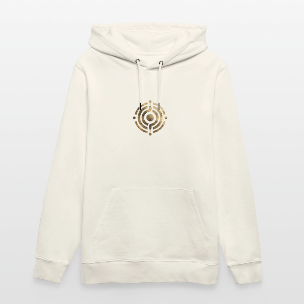 Stanley/Stella Unisex Bio-Hoodie CRUISER - Naturweiß 