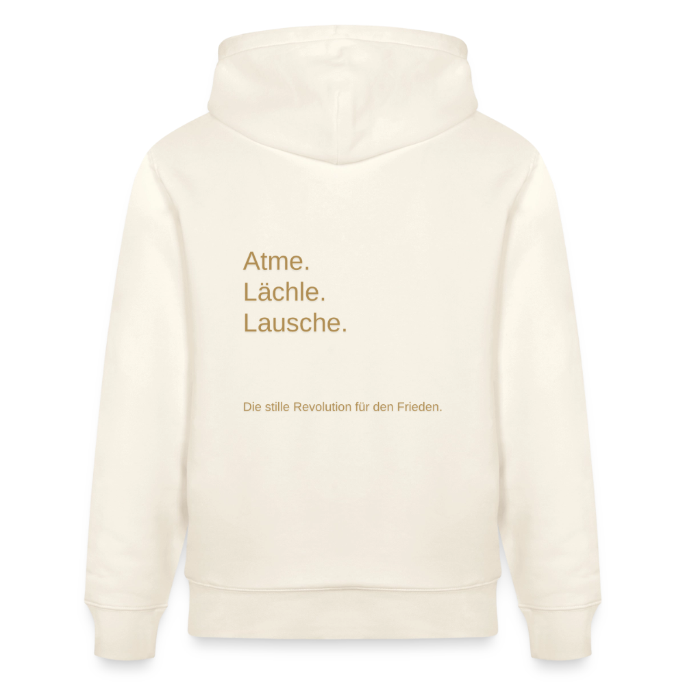 Stanley/Stella Unisex Bio-Hoodie CRUISER - Naturweiß 