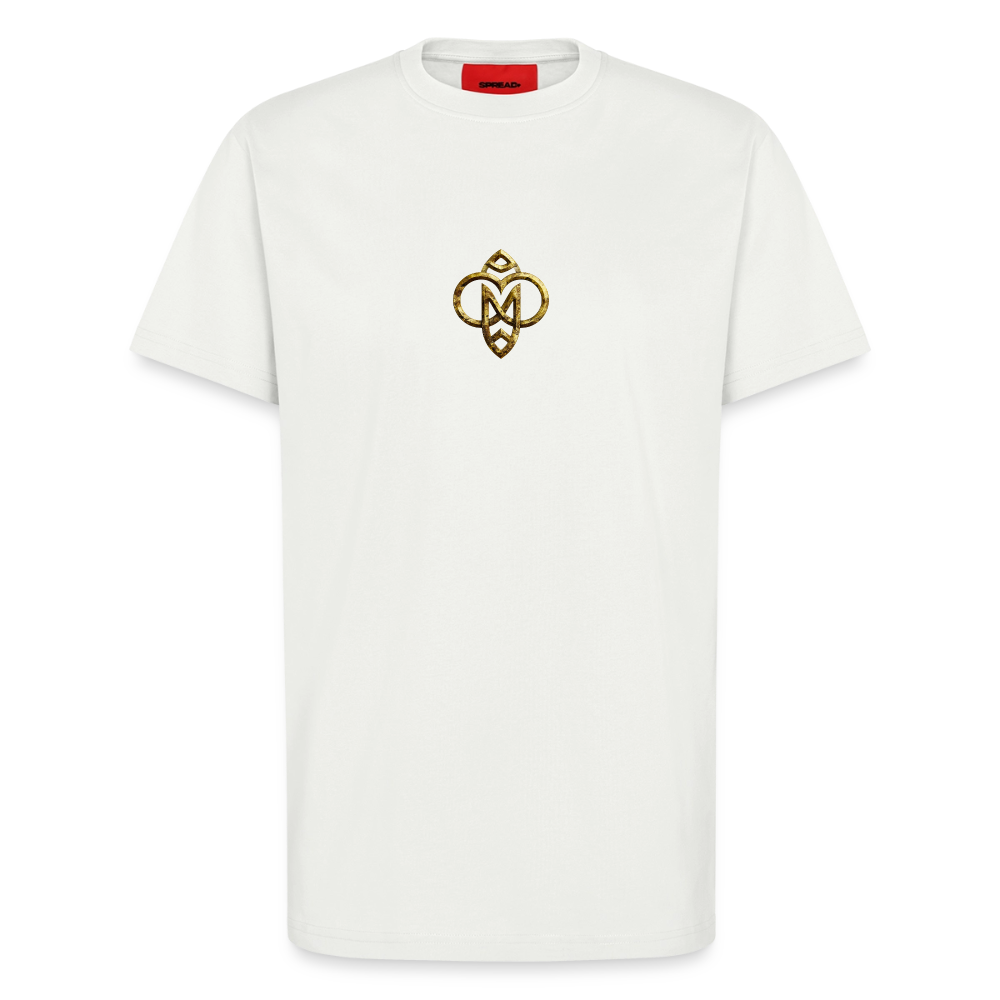 Bio T-Shirt - "Höchste Monade" - OFF WHITE