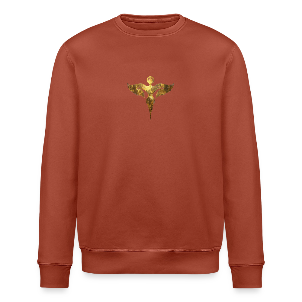 Unisex Bio-Sweatshirt "Gaia" - Terrakotta