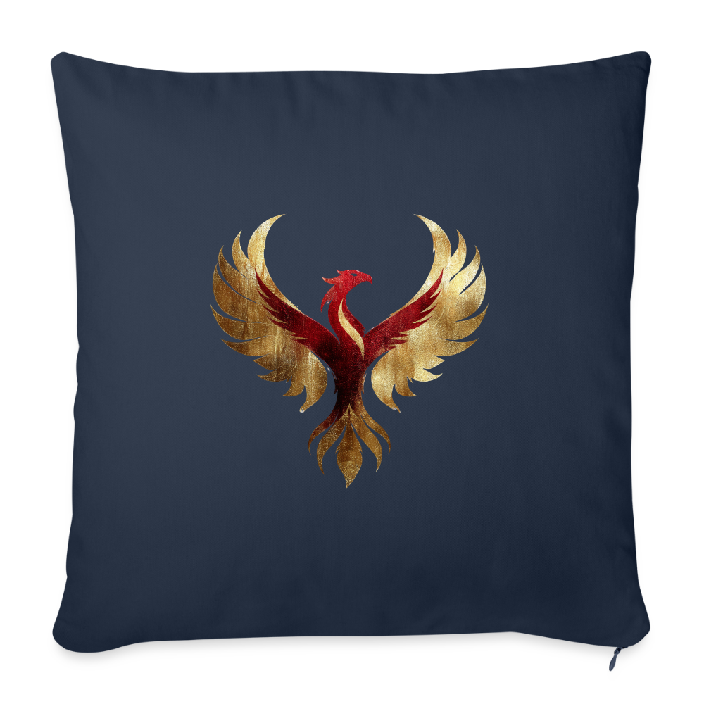 Sofakissen mit Füllung 44 x 44 cm Auferstehung - Navy