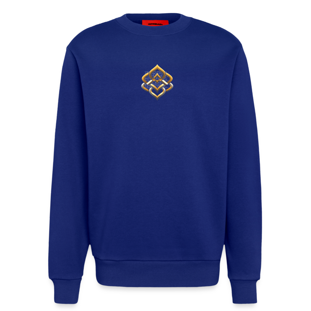 chisign Organic Relaxed Crew Neck Made in EU - Iconic Blue