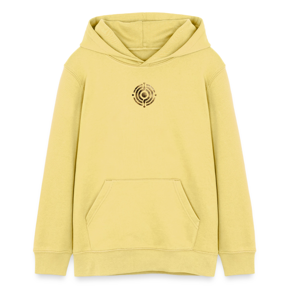 Teenager Organic Hoodie Mini Cruiser "Monade - Gelb Viva 
