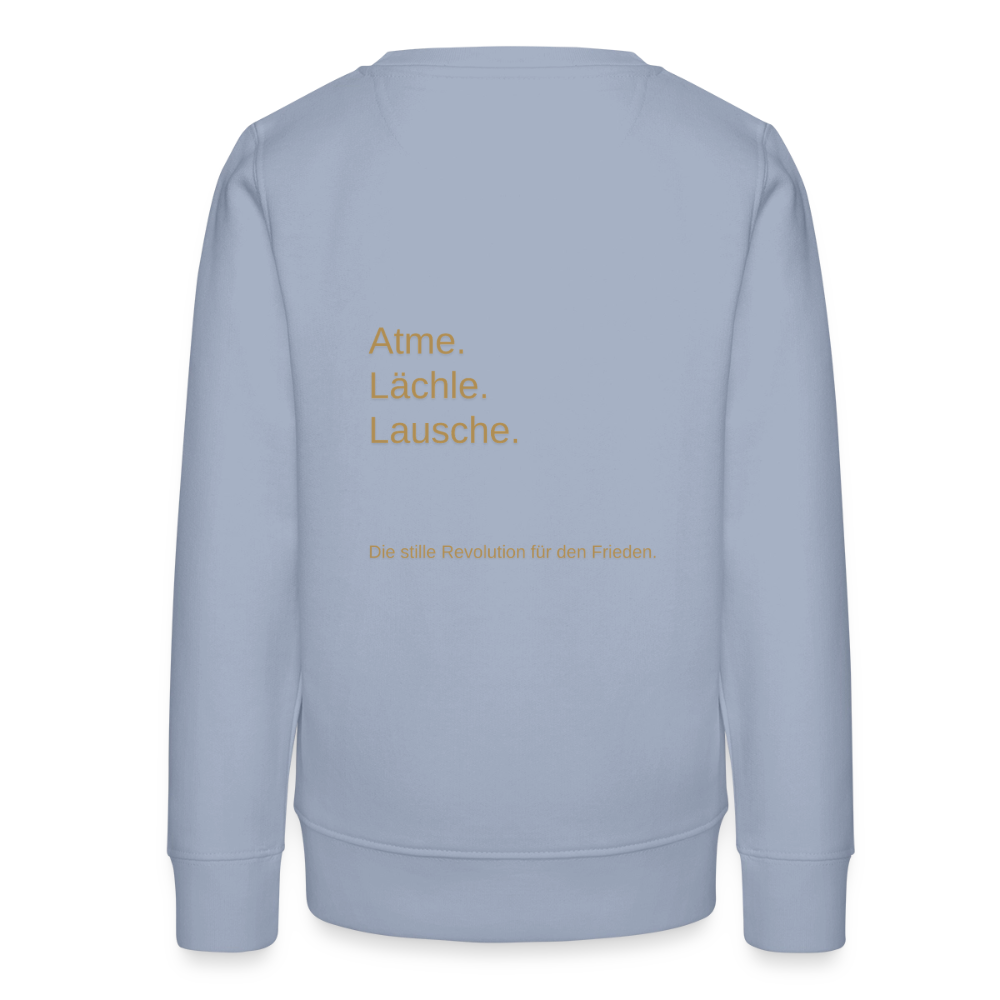 Teenager Organic Sweatshirt Mini Changer "Monade" - Lavendel-Violett