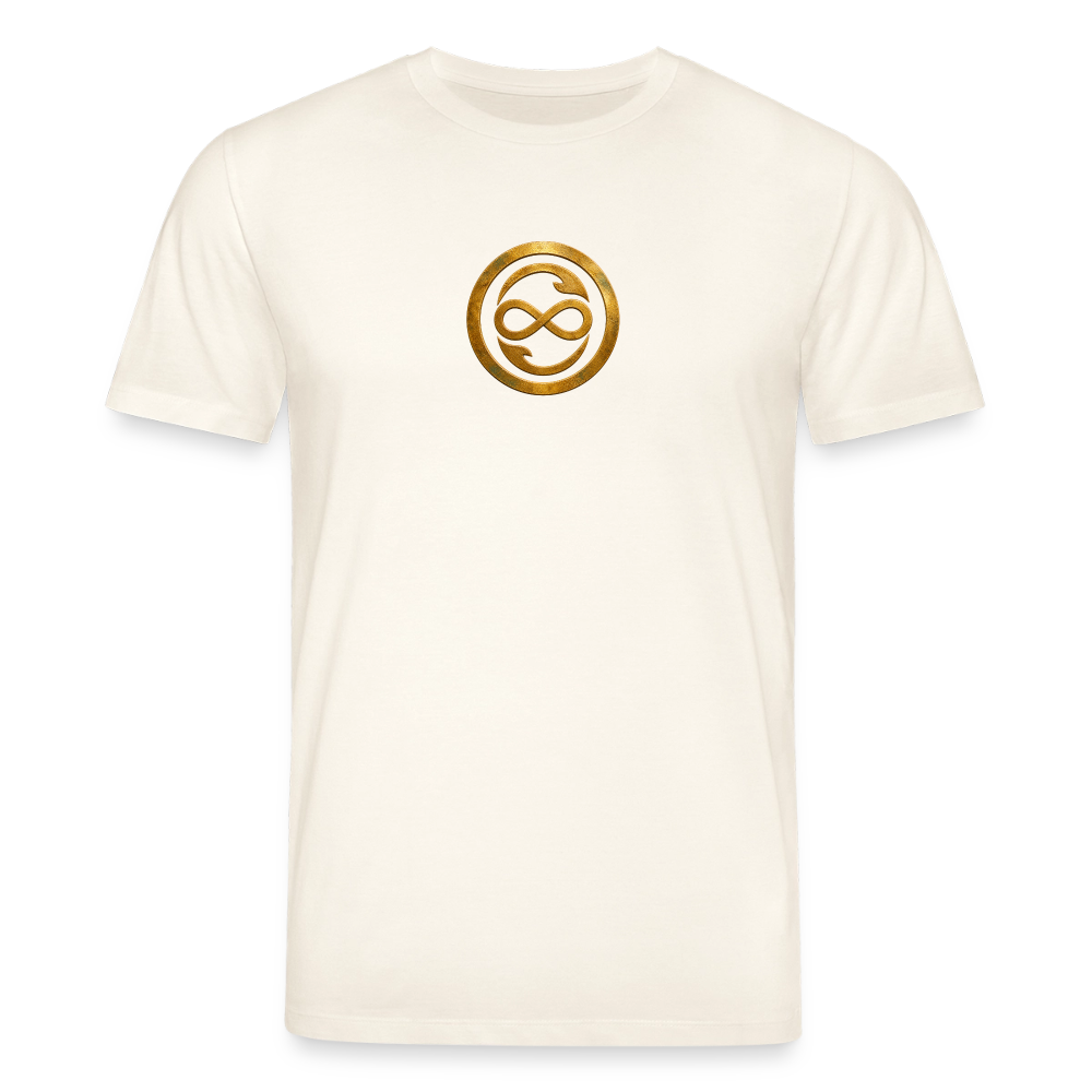 Unisex Bio-T-Shirt   ANIMA AETERNA - Naturweiß 