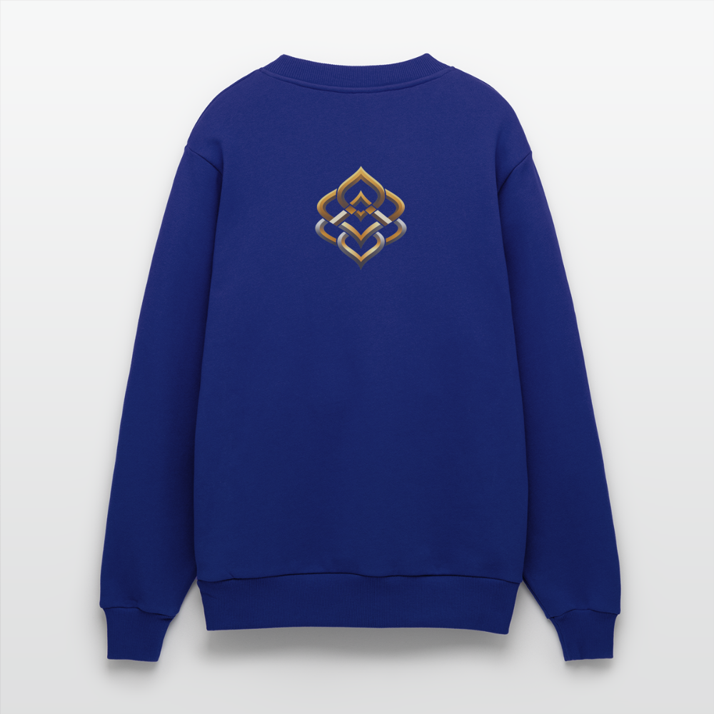 chiSign Organic Relaxed Crew Neck Made in EU - Iconic Blue