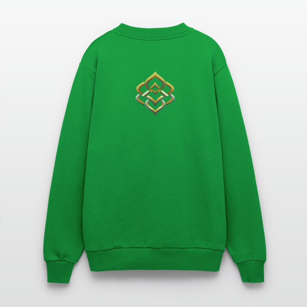 chiSign Organic Relaxed Crew Neck Made in EU - City Green