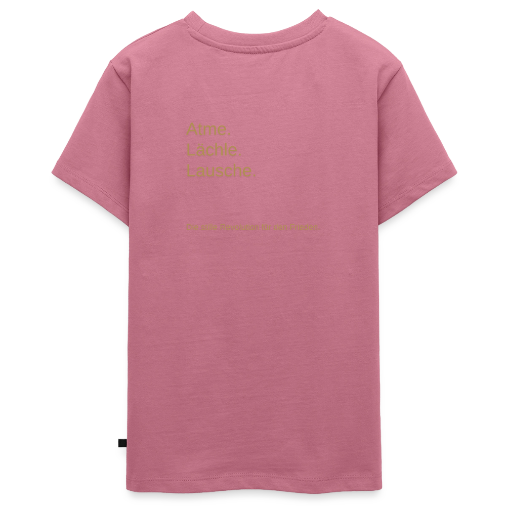 Teenager Premium T-Shirt "Monade" - Mauve