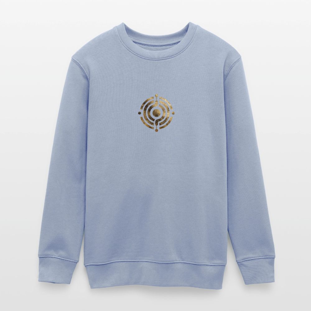 Teenager Organic Sweatshirt Mini Changer "Monade" - Lavendel-Violett