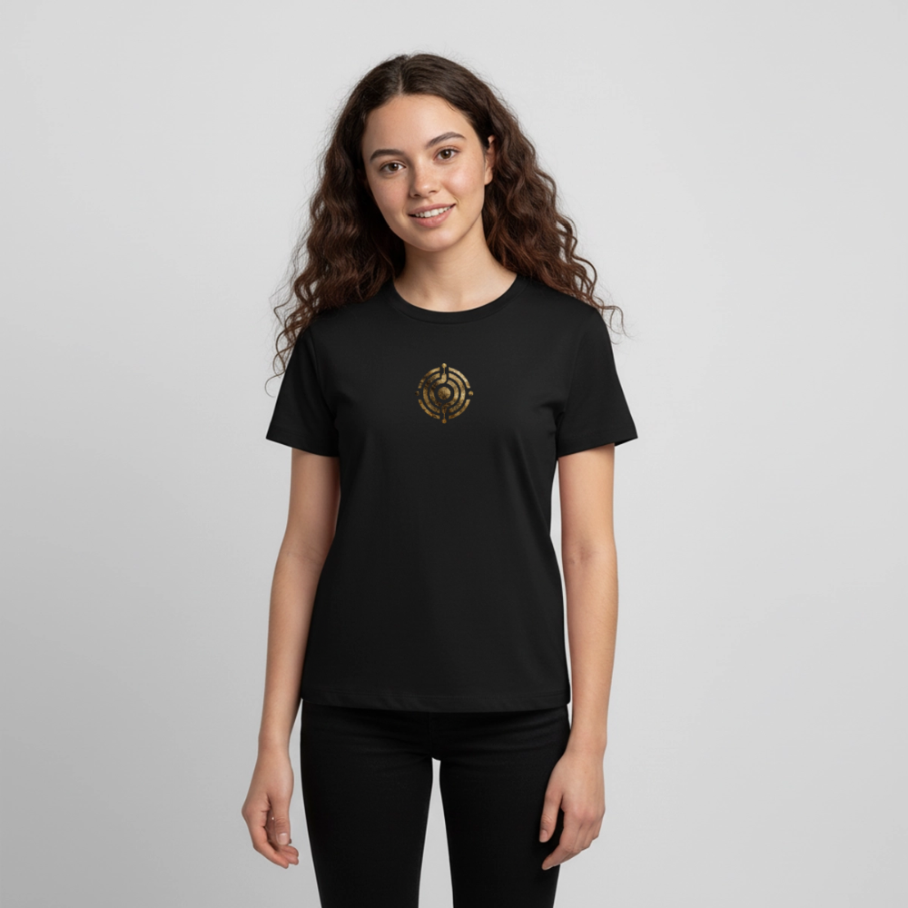 Teenager Premium T-Shirt "Monade" - Schwarz