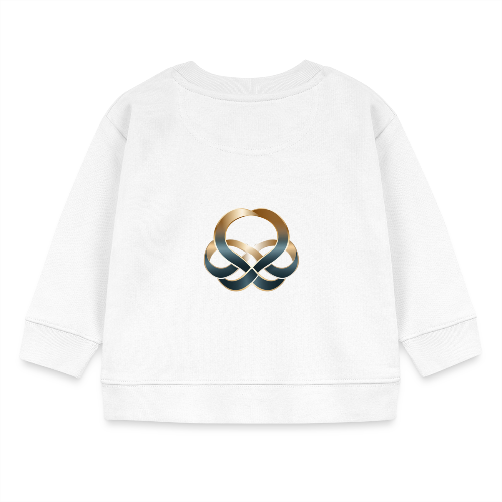 chisign Stanley/Stella Bio-Sweatshirt BABY CHANGER - Weiß