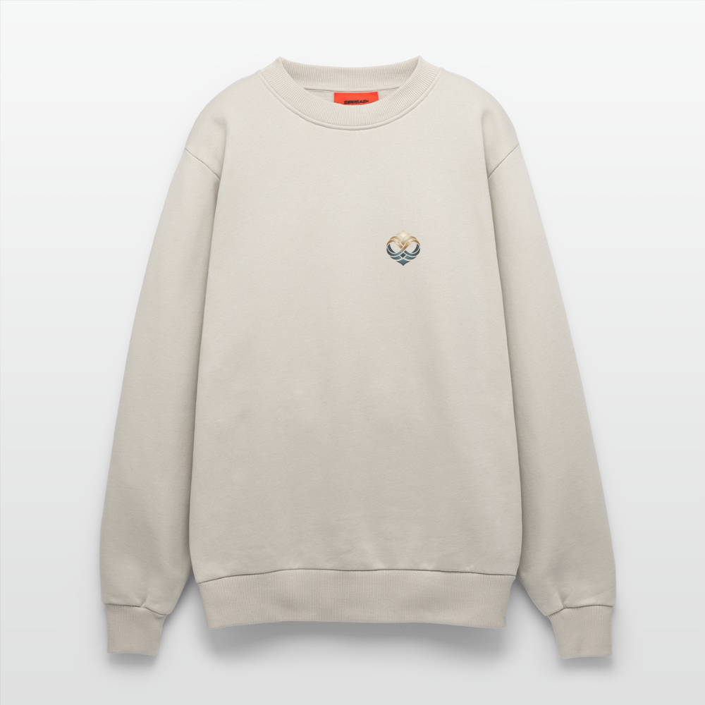 everosaona Organic Relaxed Crew Neck Made in EU - WARM CLAY