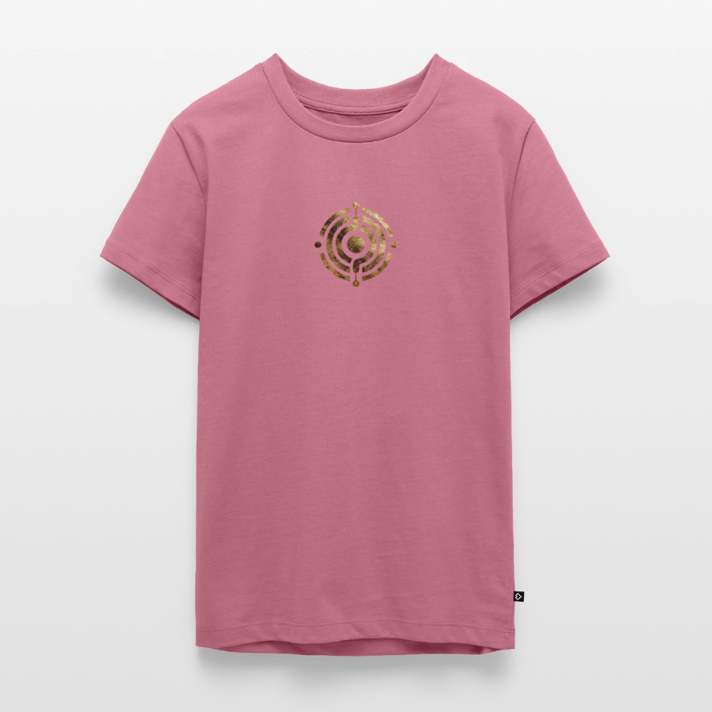 Teenager Premium T-Shirt "Monade" - Mauve