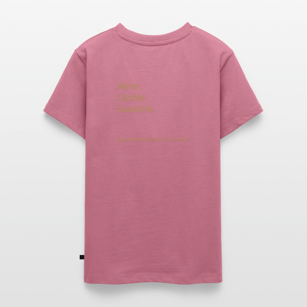Teenager Premium T-Shirt "Monade" - Mauve