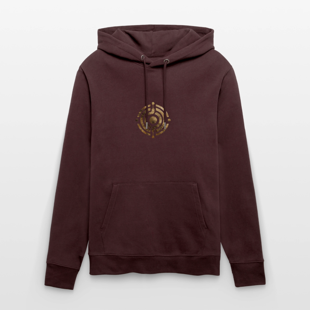 Stanley/Stella Unisex Bio-Hoodie CRUISER - Maroon