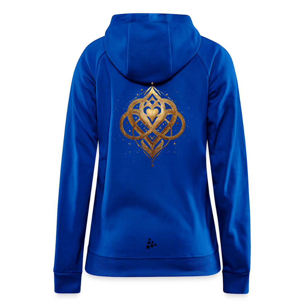 ori a déa CRAFT ADV Unify Frauen Kapuzenjacke " Agape - Royalblau