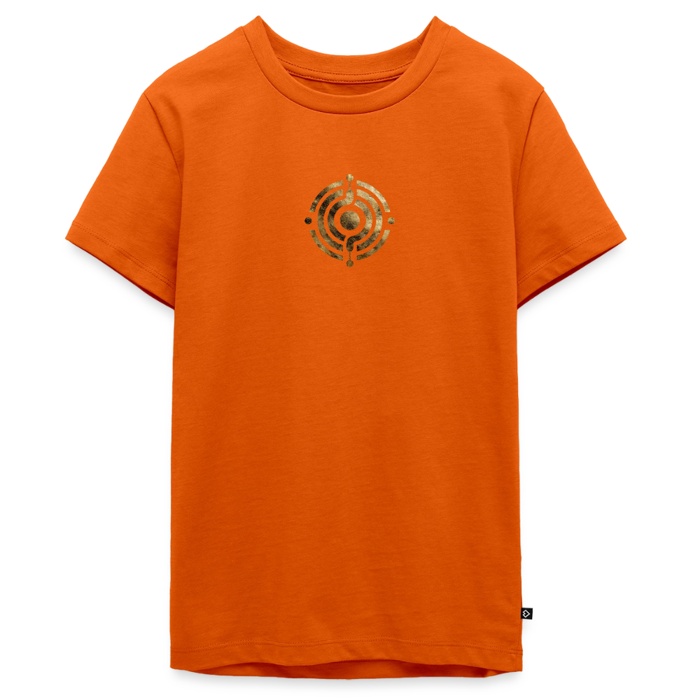 Teenager Premium T-Shirt "Monade" - Orange 