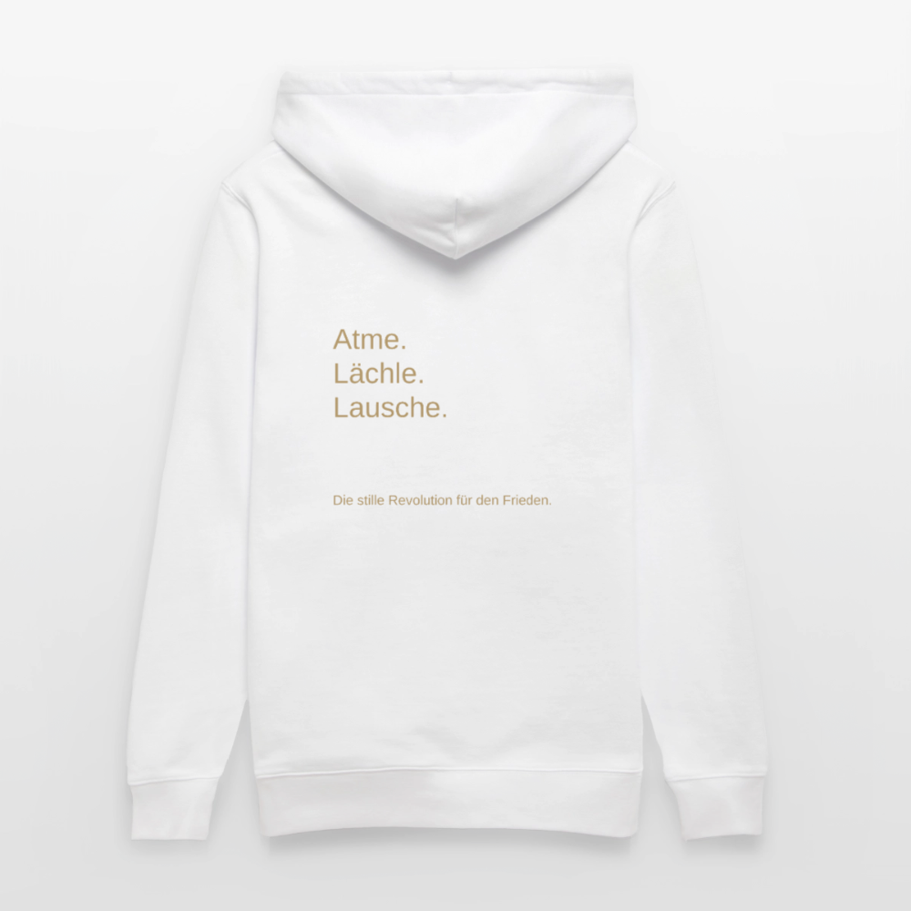 Stanley/Stella Unisex Bio-Hoodie CRUISER - Weiß