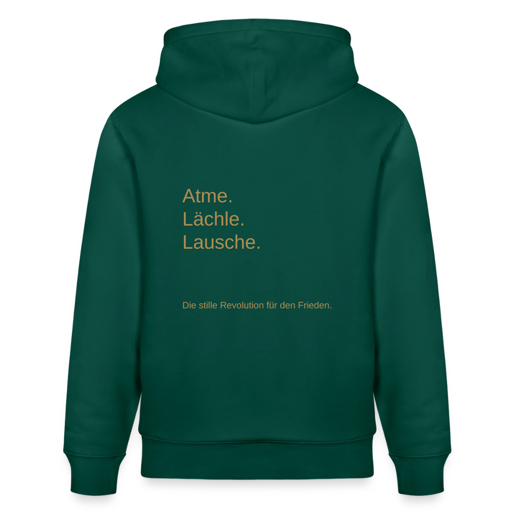 Stanley/Stella Unisex Bio-Hoodie CRUISER - Forest