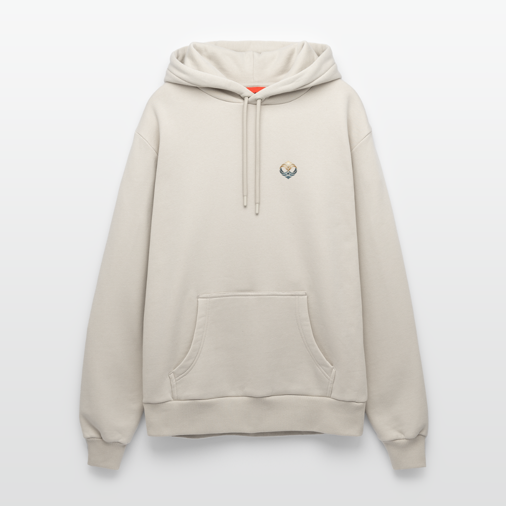 everosano Organic Relaxed Hoodie Made in EU - WARM CLAY