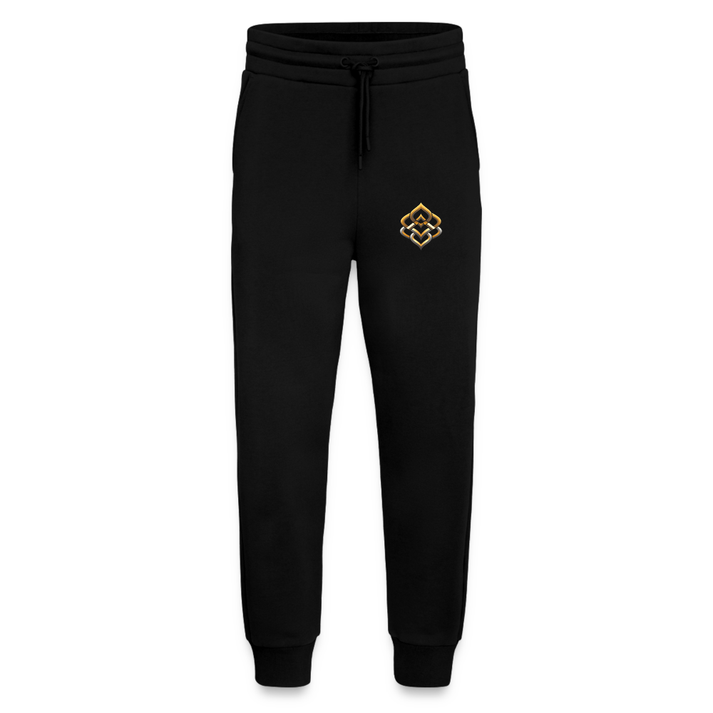 chiSign Organic Relaxed Jogginghose Made in EU - SOLID BLACK