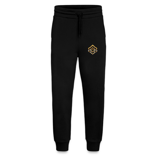 chiSign Organic Relaxed Jogginghose Made in EU - SOLID BLACK