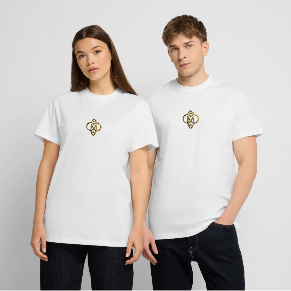 Bio T-Shirt - "Höchste Monade" - OFF WHITE