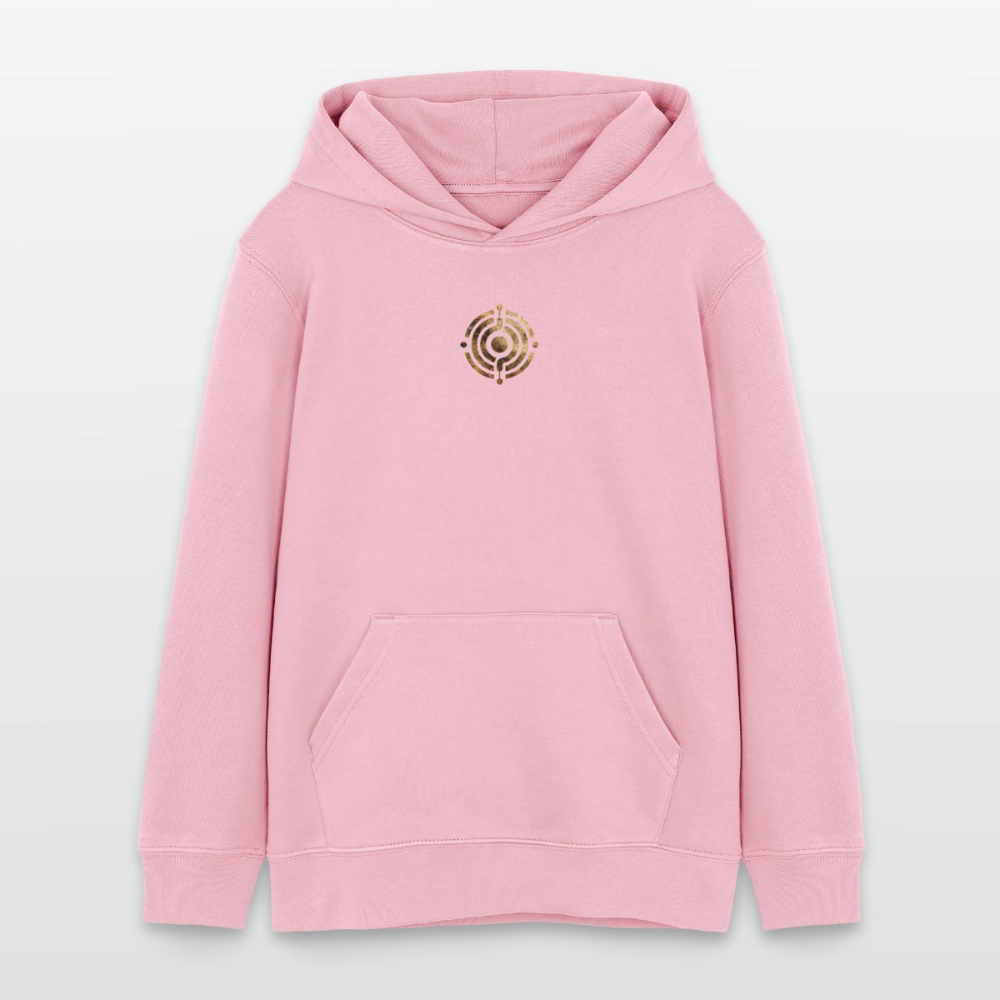 Teenager Organic Hoodie Mini Cruiser "Monade - Hellrosa