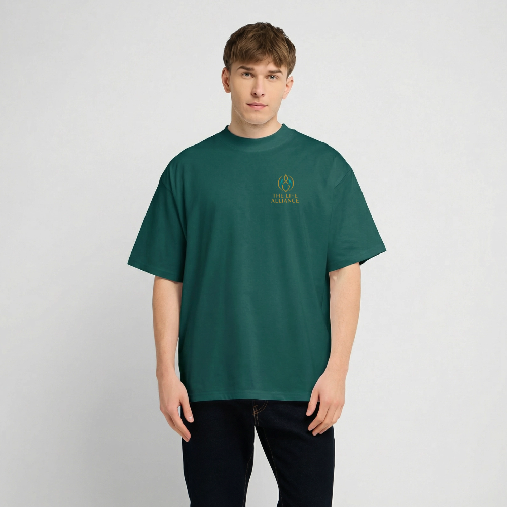 Unisex T-Shirt THE LIFE ALLIANCE - hunter Green