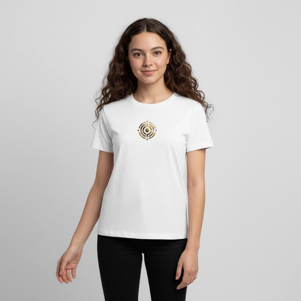 Teenager Premium T-Shirt "Monade" - Weiß