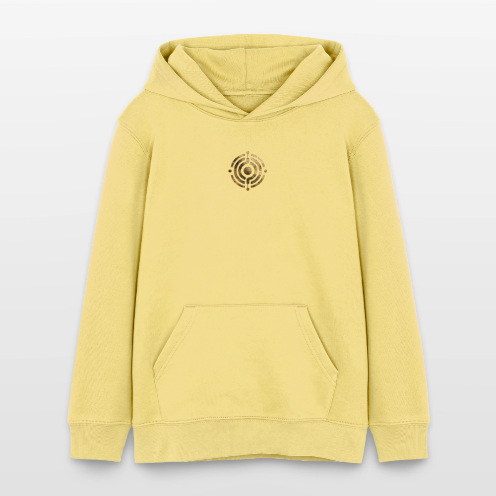 Teenager Organic Hoodie Mini Cruiser "Monade - Gelb Viva 