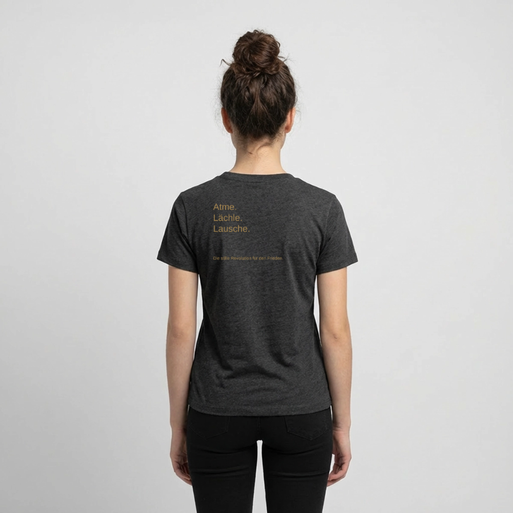 Teenager Premium T-Shirt "Monade" - Anthrazit meliert