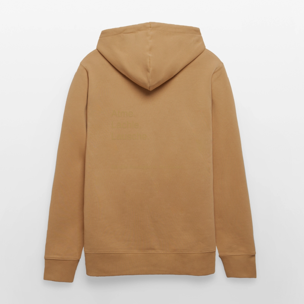 Stanley/Stella Unisex Bio-Hoodie CRUISER - Karamell 