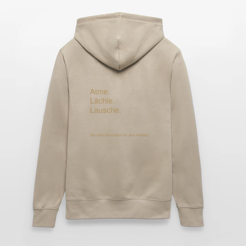 Stanley/Stella Unisex Bio-Hoodie CRUISER - Beige