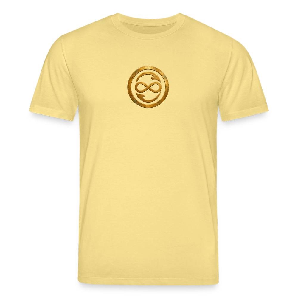 Unisex Bio-T-Shirt   ANIMA AETERNA - Gelb Viva 