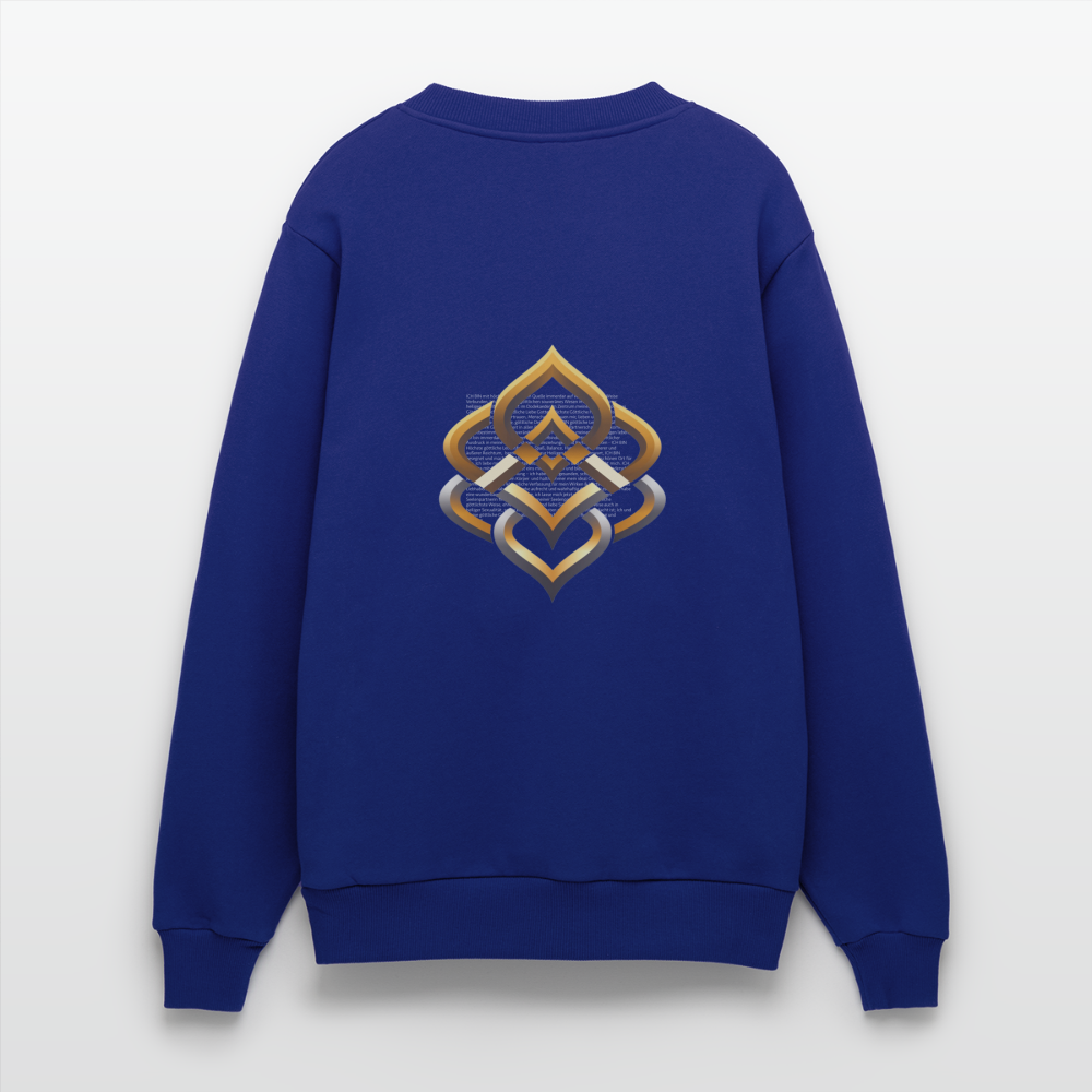 chisign Organic Relaxed Crew Neck Made in EU - Iconic Blue