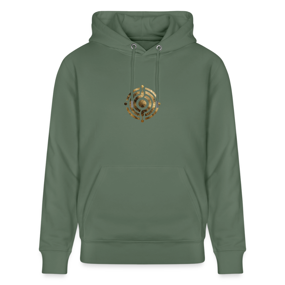 Stanley/Stella Unisex Bio-Hoodie CRUISER - Tanngrün