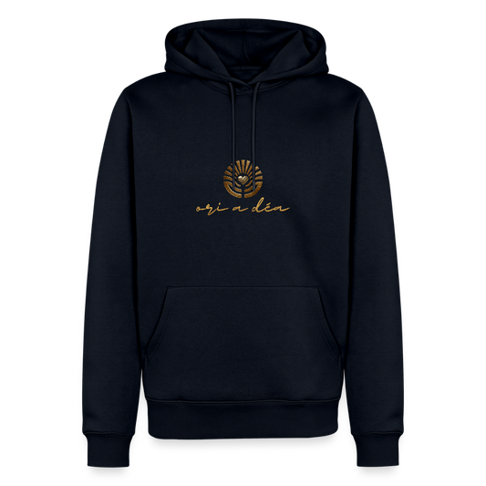 Männer Premium Hoodie ORI A DÉA - Navy