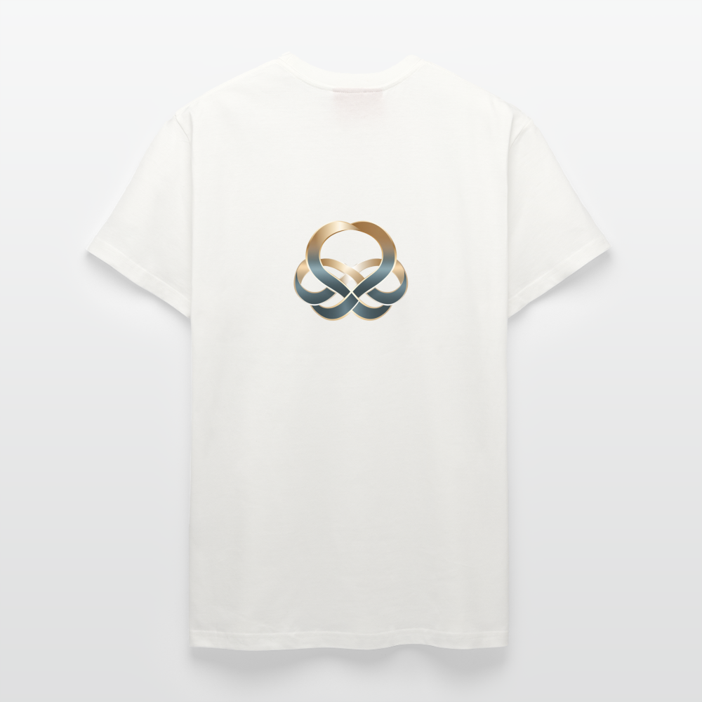 chisign Organic Relaxed T-Shirt Made in EU - OFF WHITE