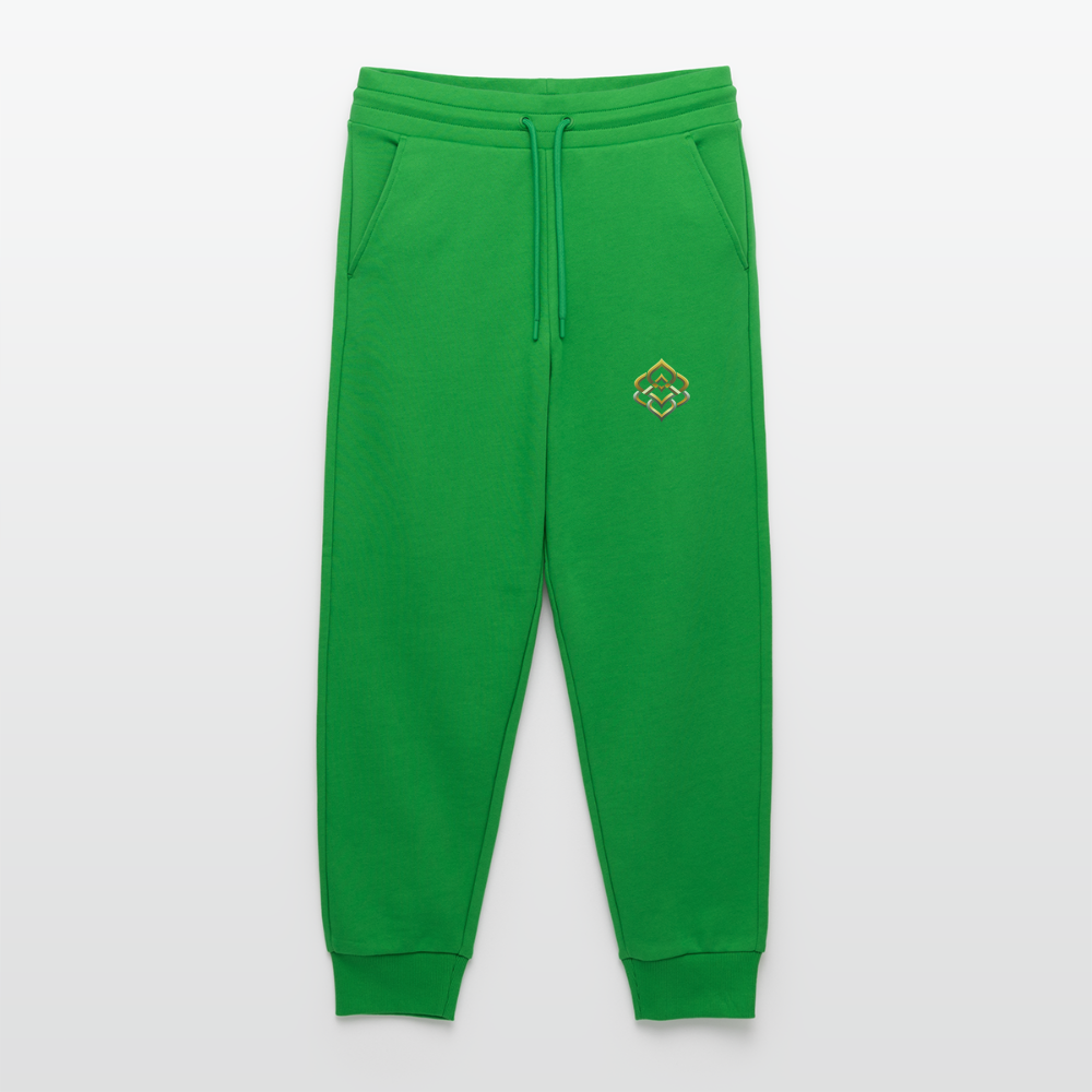 chiSign Organic Relaxed Jogginghose Made in EU - City Green