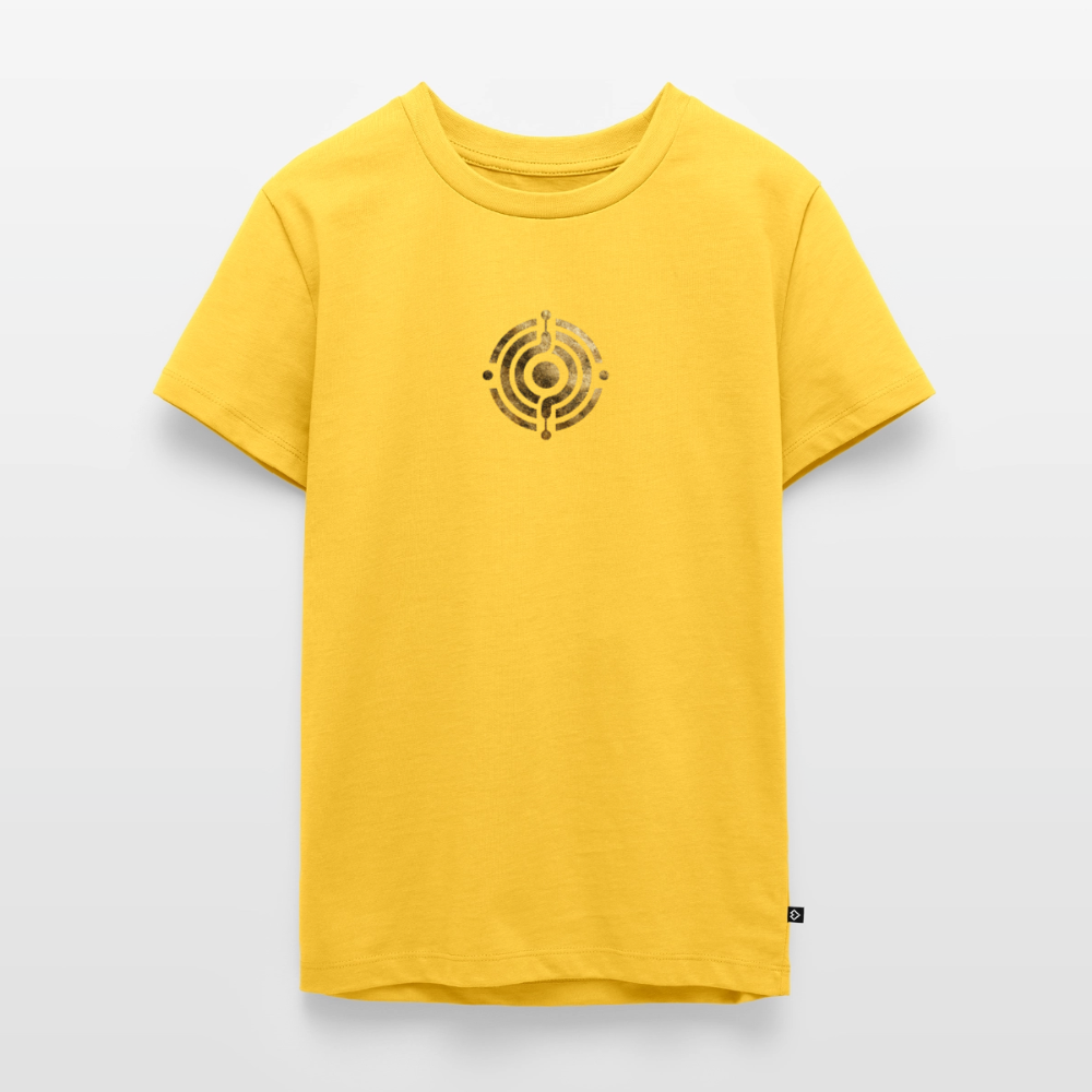 Teenager Premium T-Shirt "Monade" - Sonnengelb