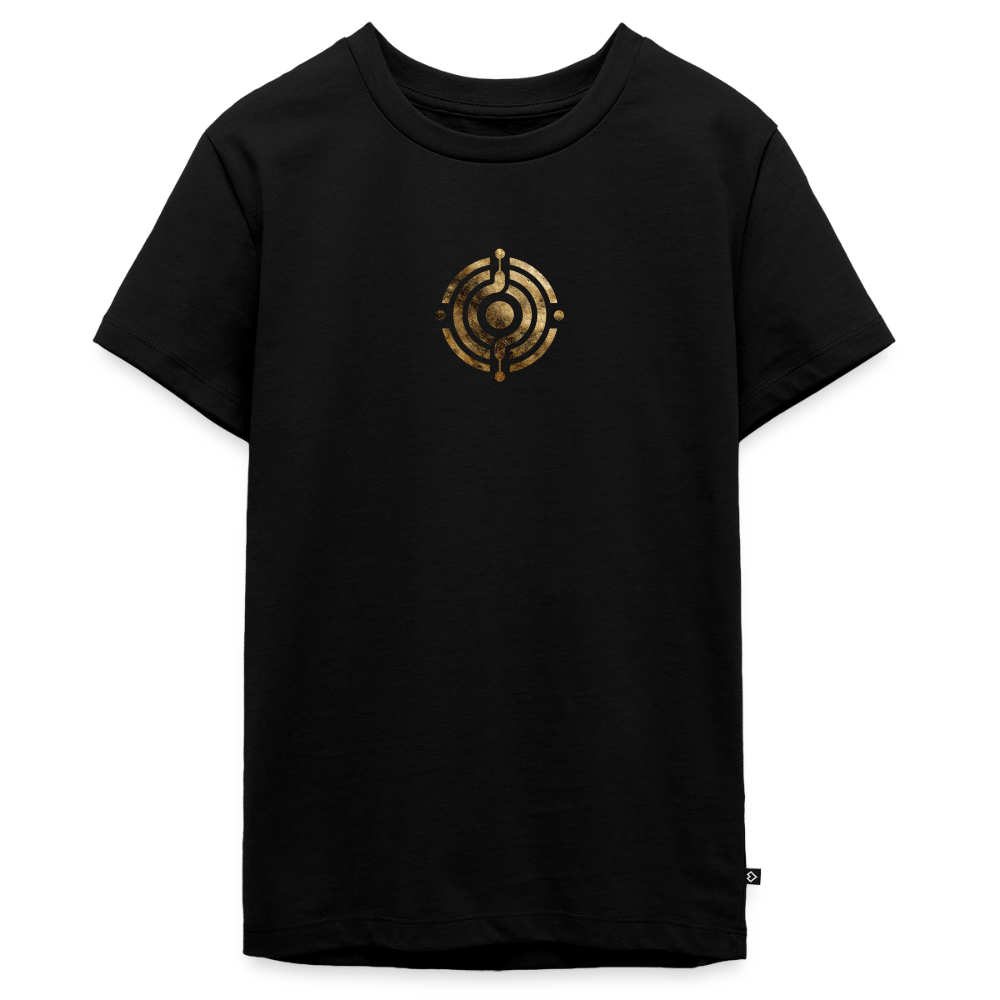 Teenager Premium T-Shirt "Monade" - Schwarz