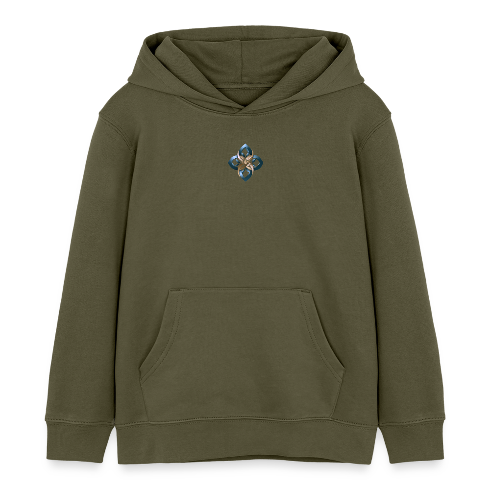 chiSign Erfolg Stanley/Stella Kinder Bio-Hoodie Mini Cruiser - Khaki