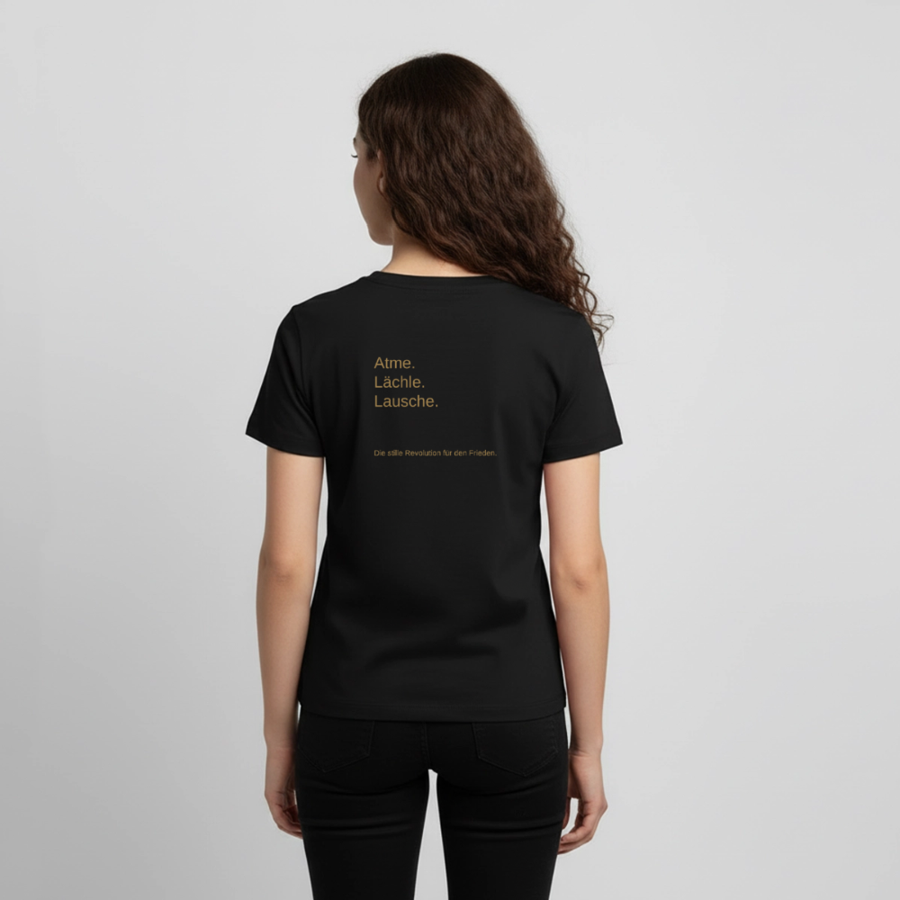 Teenager Premium T-Shirt "Monade" - Schwarz
