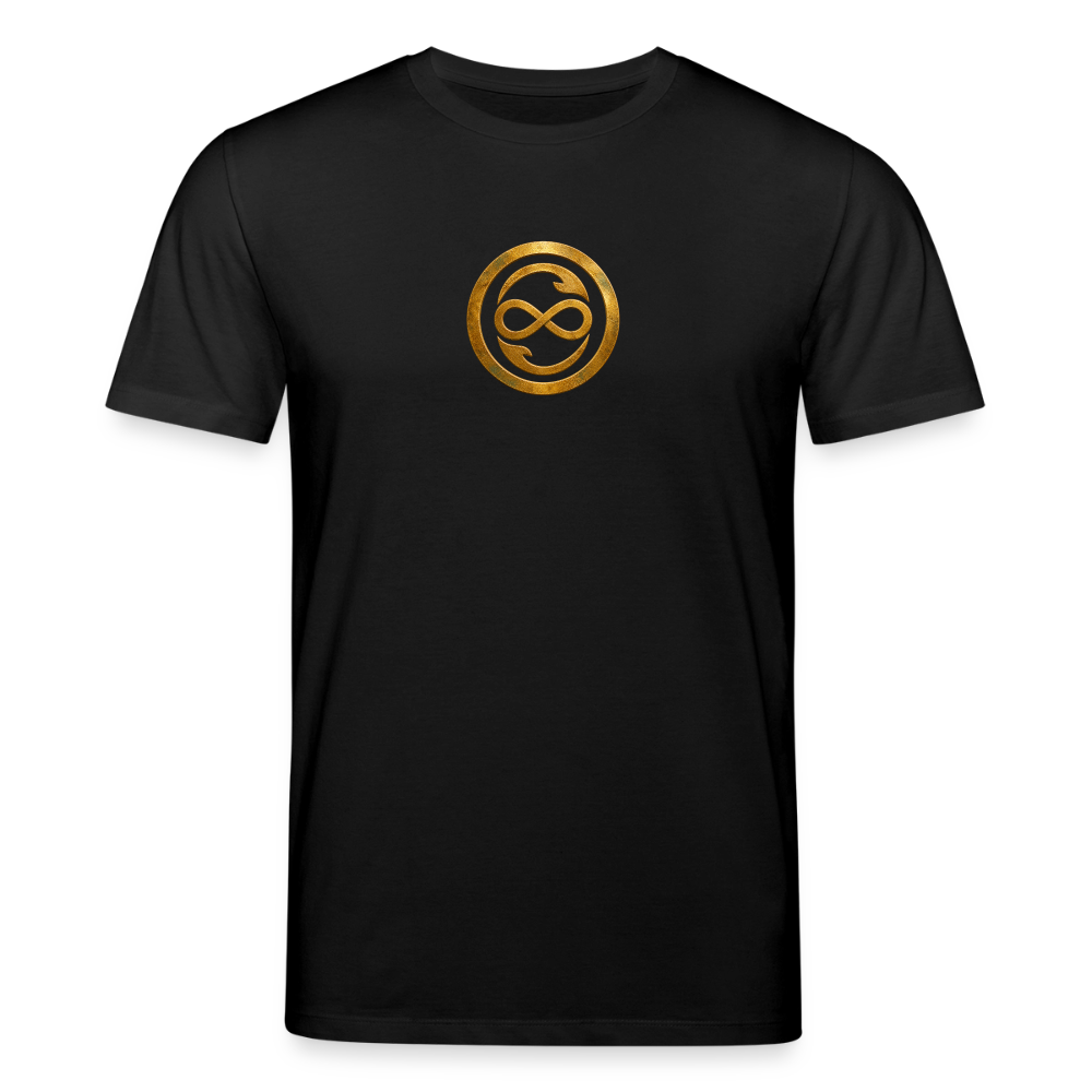 Unisex Bio-T-Shirt   ANIMA AETERNA - Schwarz