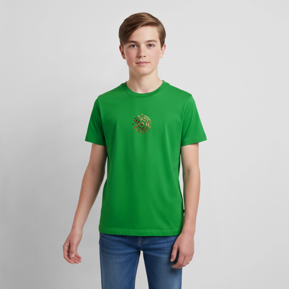 Teenager Premium T-Shirt "Monade" - Grün
